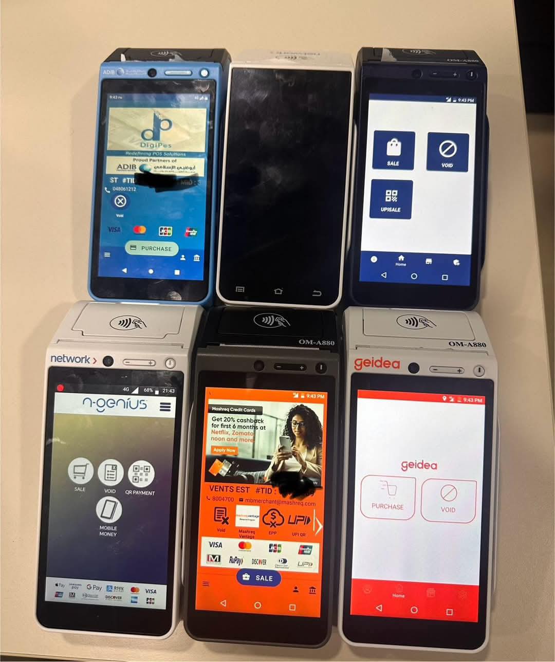 MikePosStore POS Device Example